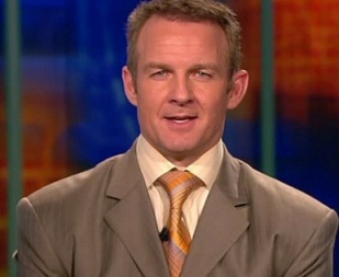 ESPN football analyst Merril Hoge is well-known for his outrageous knots.